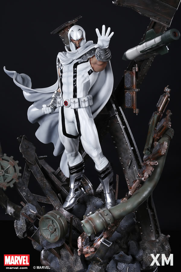 XM STUDIOS MARVEL X-MEN MAGNETO WHITE VERSION 1/4 - Anotoys Collectibles