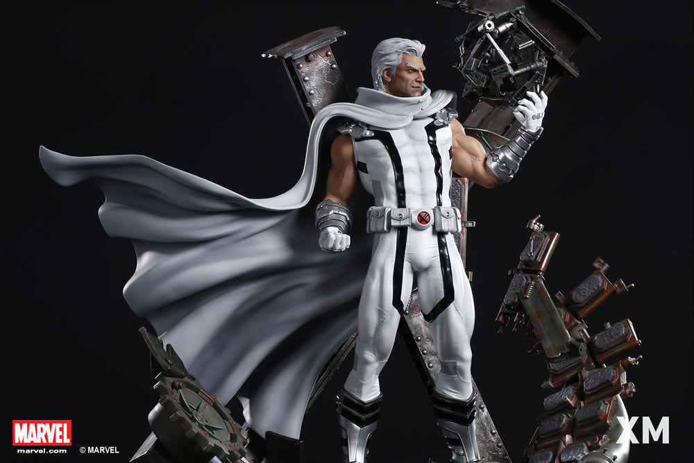 XM STUDIOS MARVEL X-MEN MAGNETO WHITE VERSION 1/4 - Anotoys Collectibles