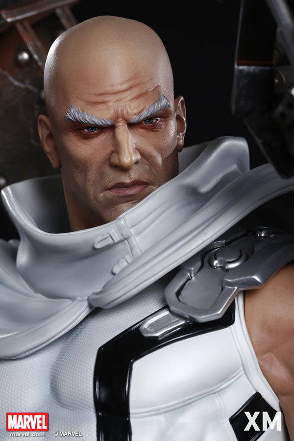XM STUDIOS MARVEL X-MEN MAGNETO WHITE VERSION 1/4 - Anotoys Collectibles
