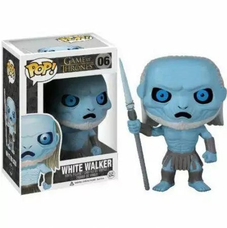 FUNKO POP GAME OF THRONES 06 WHITE WALKER - Anotoys Collectibles