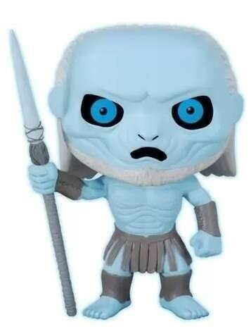 FUNKO POP GAME OF THRONES 06 WHITE WALKER - Anotoys Collectibles