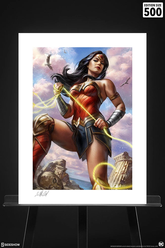 Sideshow Wonder Woman ART PRINT 501119U - Anotoys Collectibles