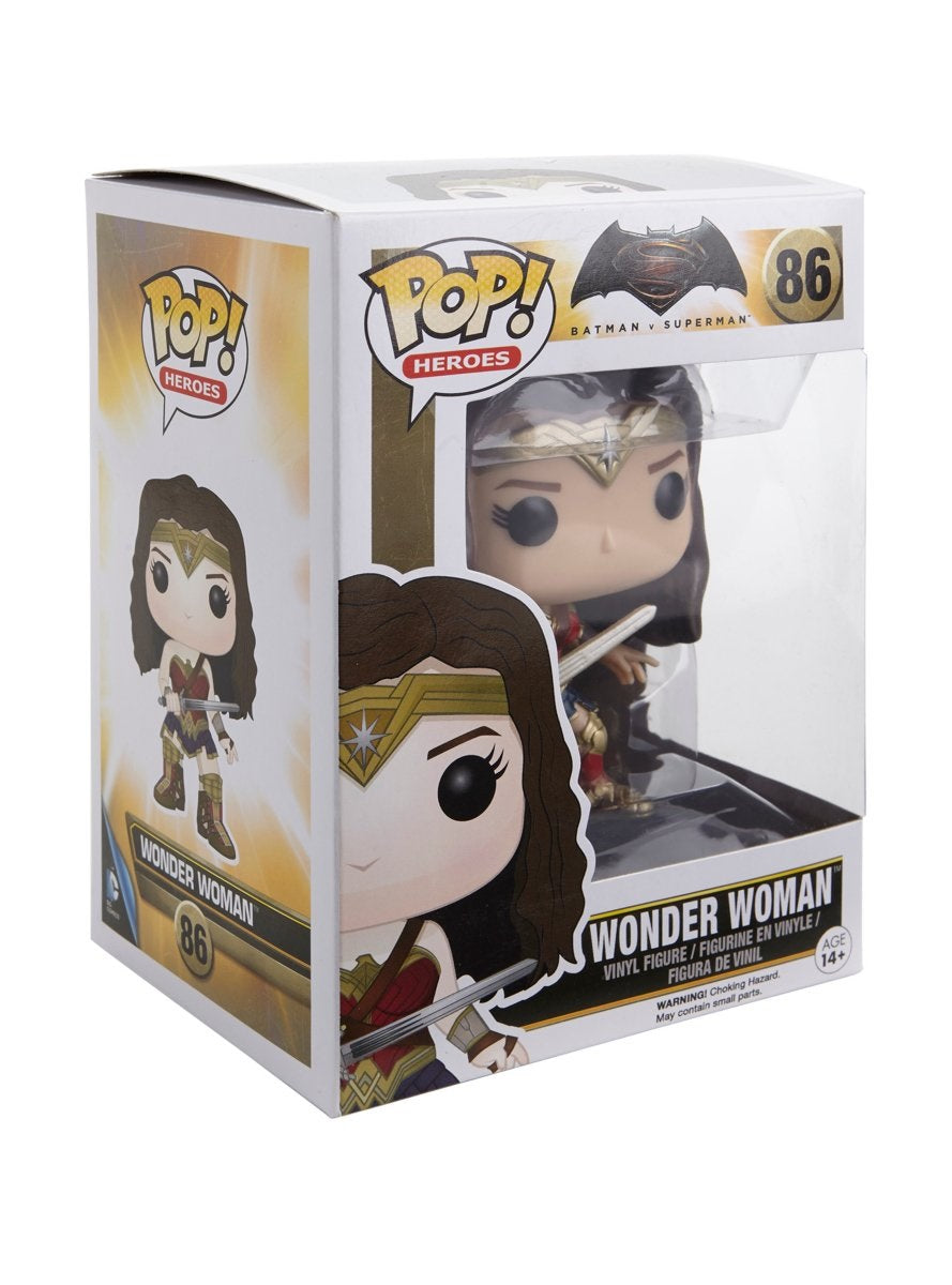 WONDER WOMAN #86 FUNKO POP! FIGURE HEROES BATMAN V. SUPERMAN - Anotoys Collectibles