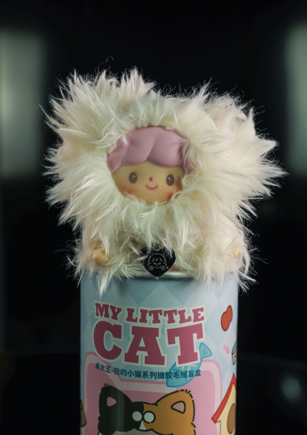 TSUNDERE PERSIAN - MY LITTLE CAT VINYL PLUSH DOLL(BAG CHARM) - Anotoys Collectibles