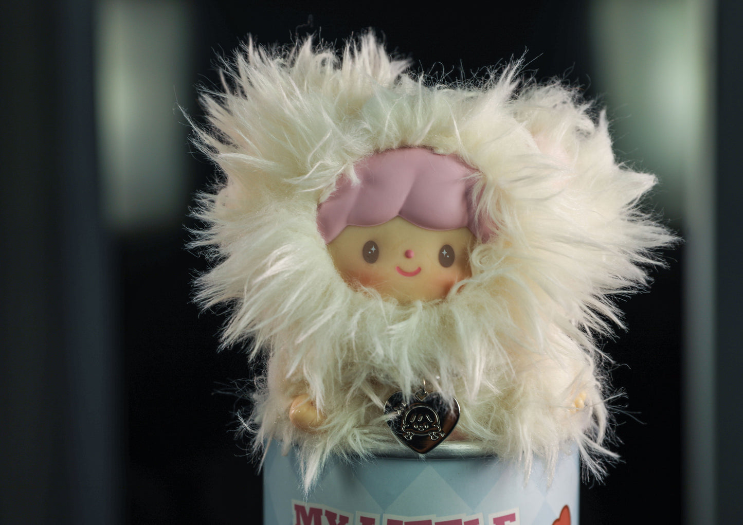 TSUNDERE PERSIAN - MY LITTLE CAT VINYL PLUSH DOLL(BAG CHARM) - Anotoys Collectibles