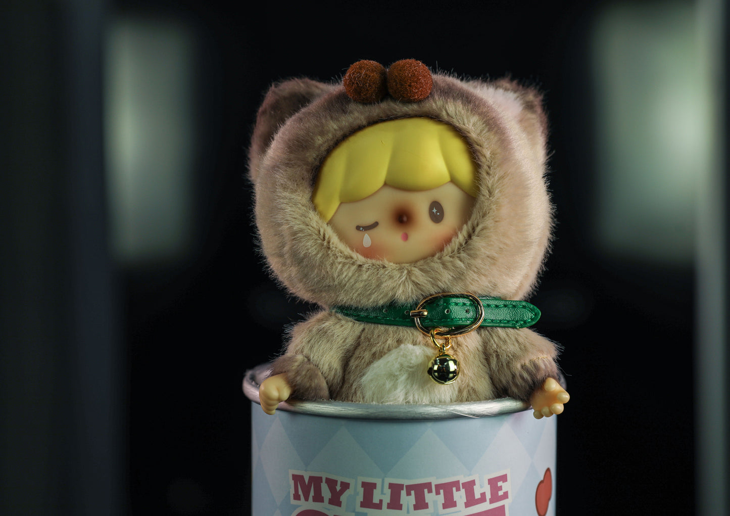CURIOUS SIAMESE - MY LITTLE CAT VINYL PLUSH DOLL(BAG CHARM) - Anotoys Collectibles