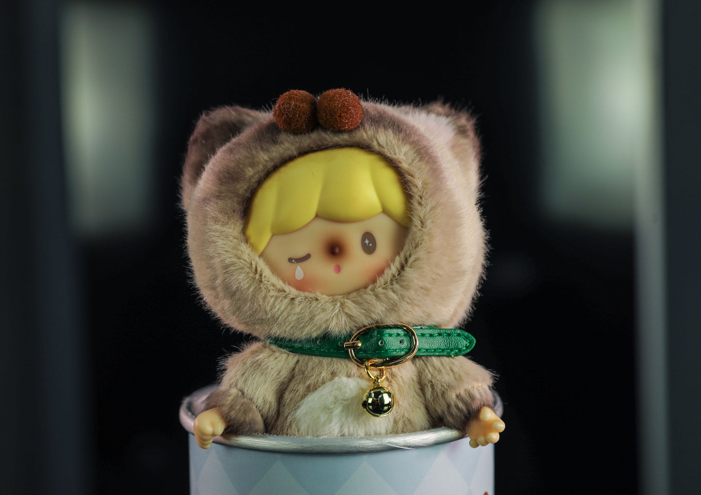 CURIOUS SIAMESE - MY LITTLE CAT VINYL PLUSH DOLL(BAG CHARM) - Anotoys Collectibles