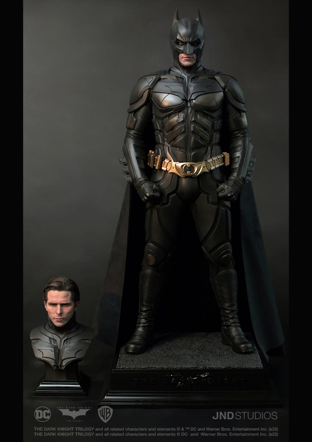 JND STUDIOS THE DARK KNIGHT: HYPERREAL BATMAN 1/3 - HMS006