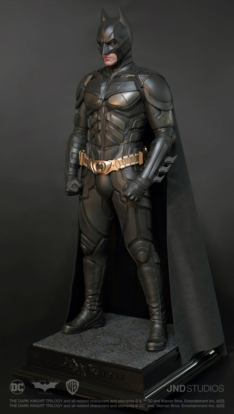 JND STUDIOS DC THE DARK KNIGHT: HYPERREAL BATMAN 1/3 (SINGLE VERSION) - HMS006 - Anotoys Collectibles