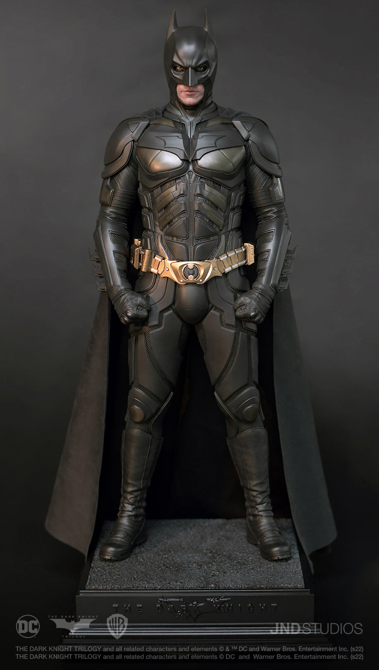 JND STUDIOS DC THE DARK KNIGHT: HYPERREAL BATMAN 1/3 (SINGLE VERSION) - HMS006 - Anotoys Collectibles
