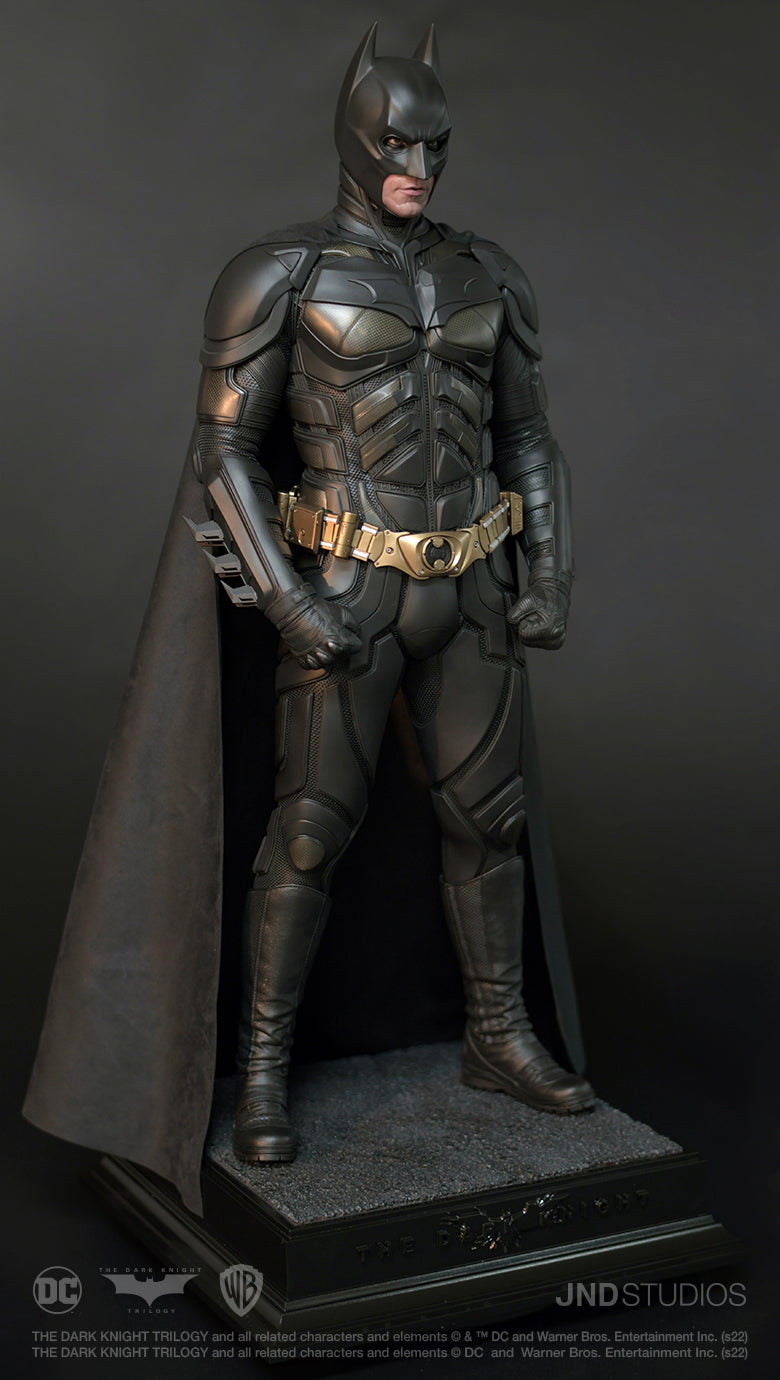 JND STUDIOS DC THE DARK KNIGHT: HYPERREAL BATMAN 1/3 (SINGLE VERSION) - HMS006 - Anotoys Collectibles
