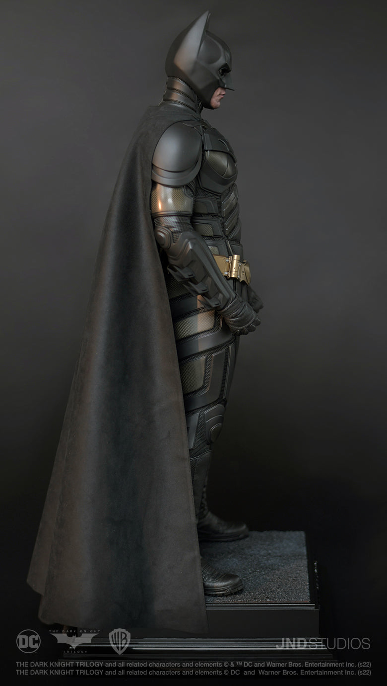 JND STUDIOS DC THE DARK KNIGHT: HYPERREAL BATMAN 1/3 (SINGLE VERSION) - HMS006 - Anotoys Collectibles