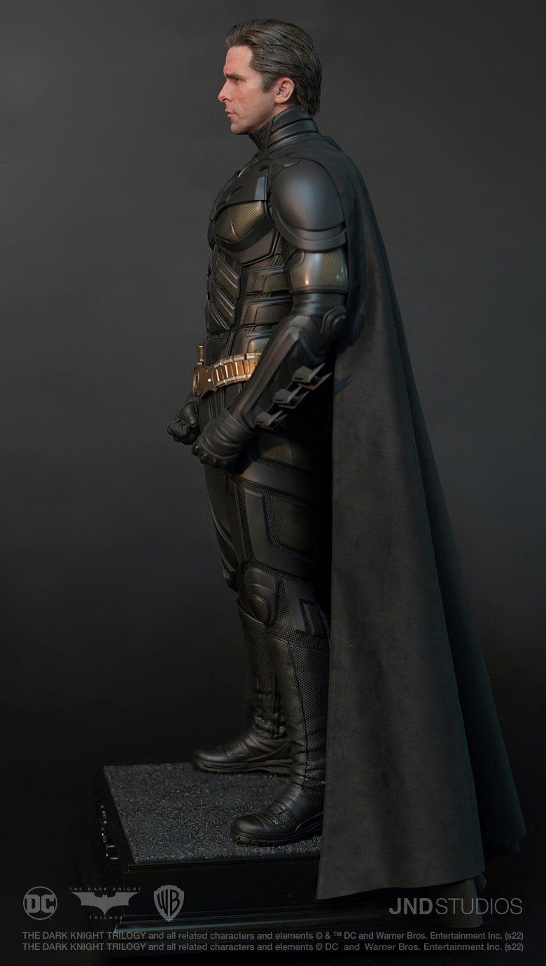 JND STUDIOS DC THE DARK KNIGHT: HYPERREAL BATMAN 1/3 (SINGLE VERSION) - HMS006 - Anotoys Collectibles
