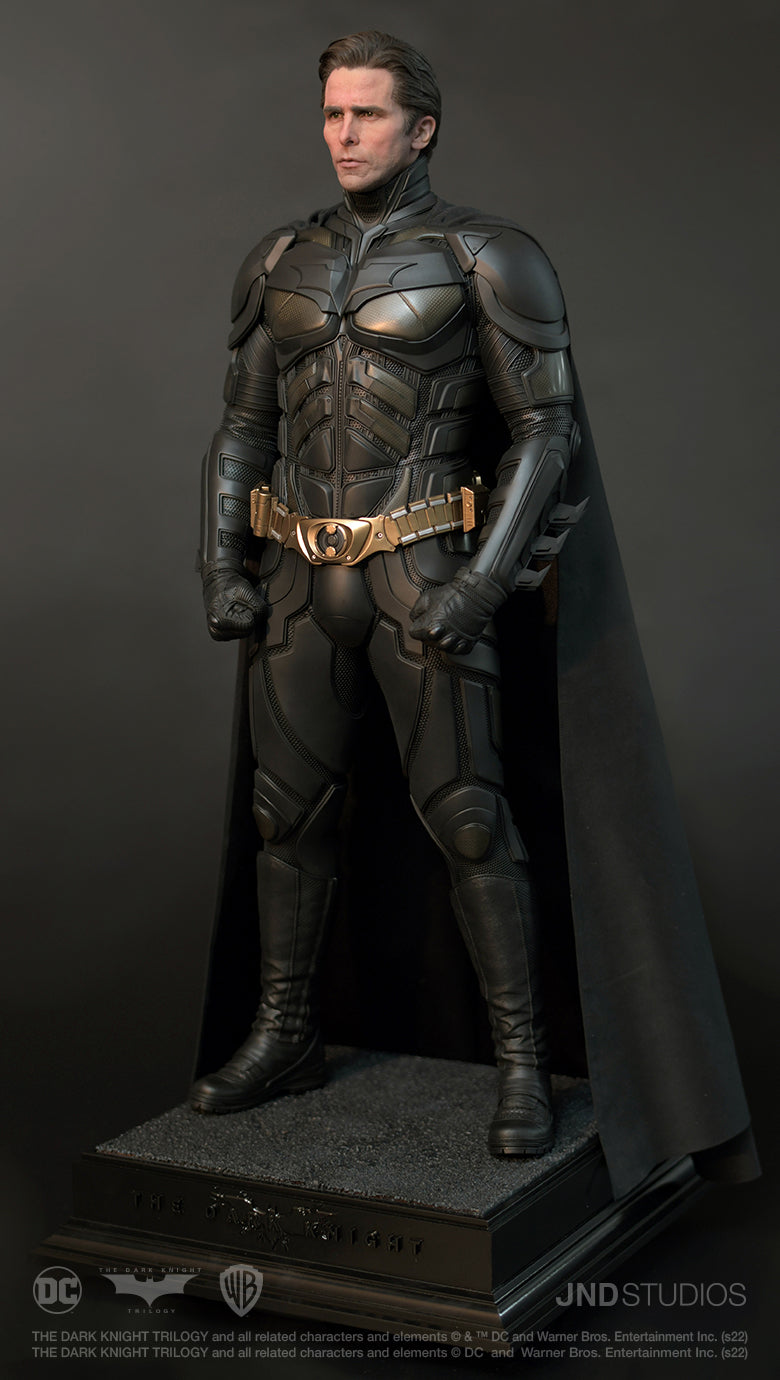 JND STUDIOS DC THE DARK KNIGHT: HYPERREAL BATMAN 1/3 (SINGLE VERSION) - HMS006 - Anotoys Collectibles