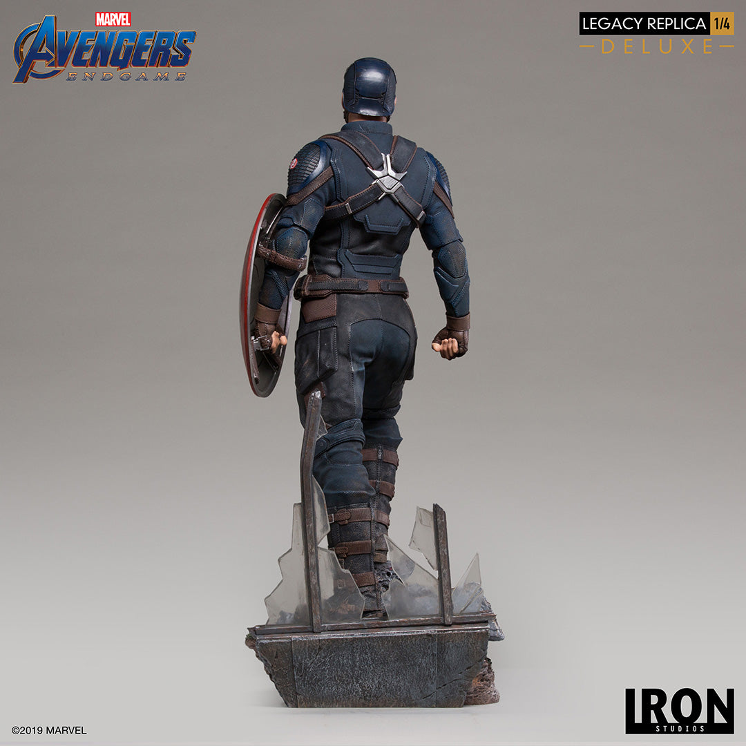 CAPTAIN AMERICA DELUXE LEGACY
