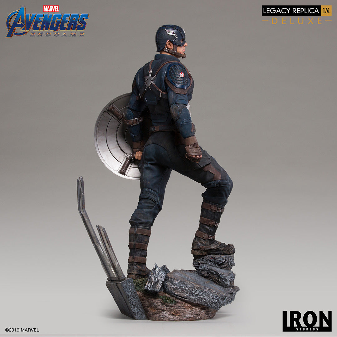 CAPTAIN AMERICA DELUXE LEGACY