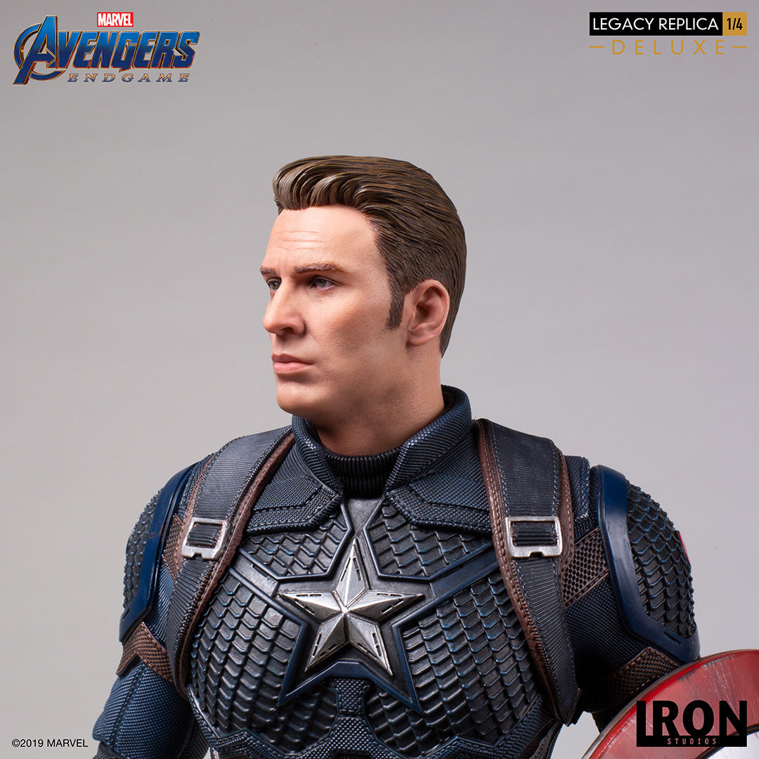 CAPTAIN AMERICA DELUXE LEGACY