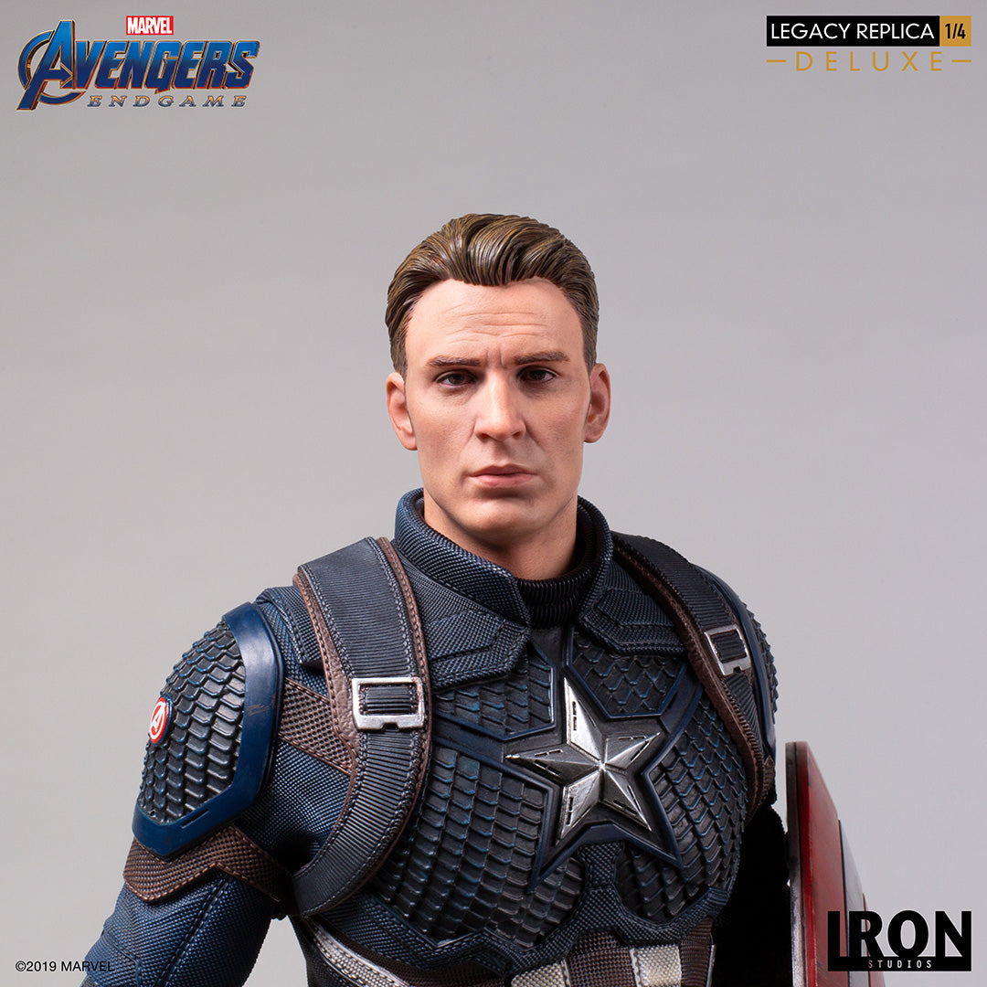 CAPTAIN AMERICA DELUXE LEGACY