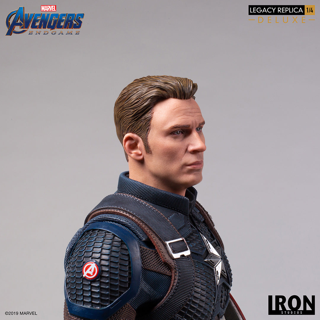 CAPTAIN AMERICA DELUXE LEGACY