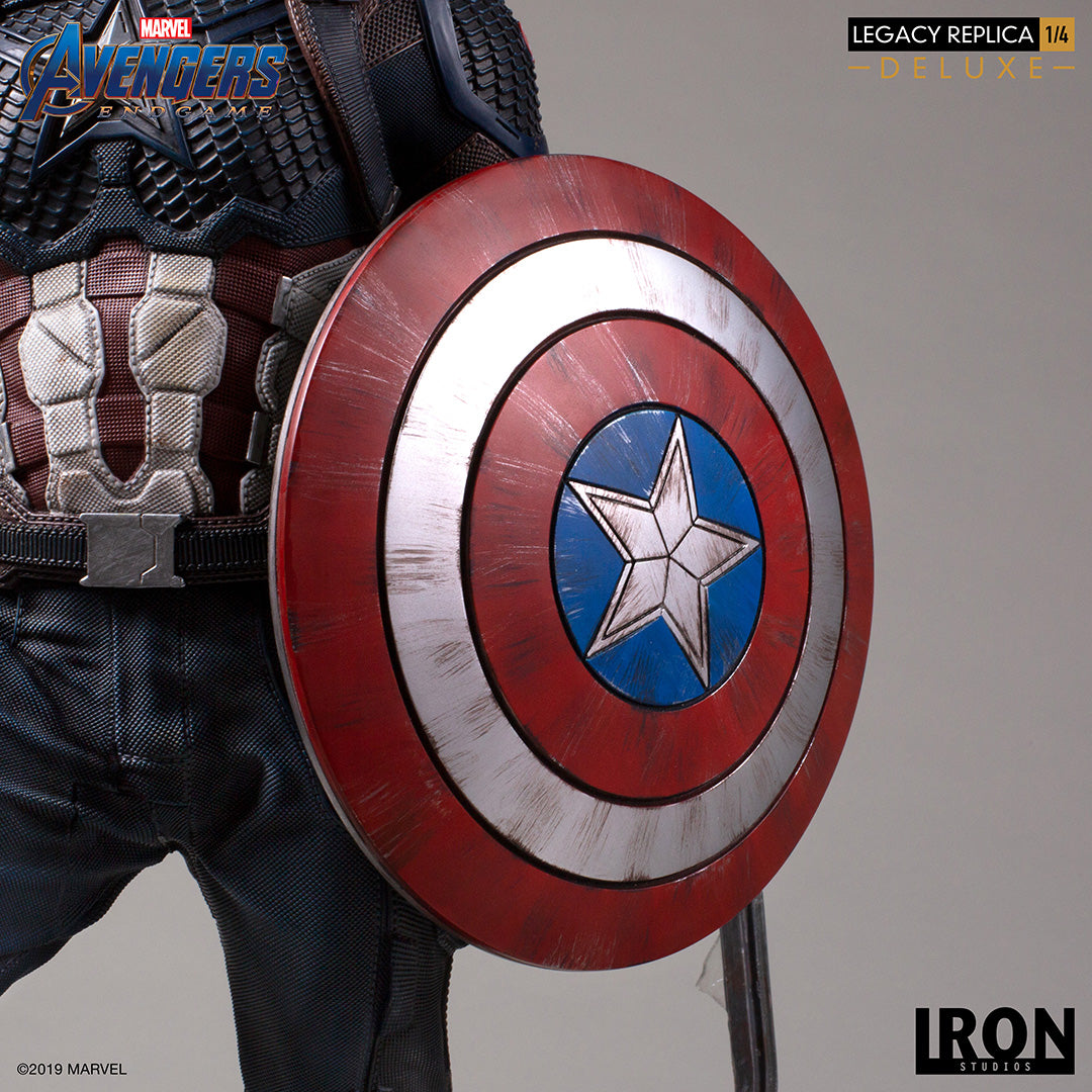 CAPTAIN AMERICA DELUXE LEGACY