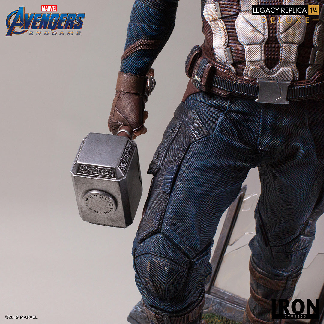 CAPTAIN AMERICA DELUXE LEGACY