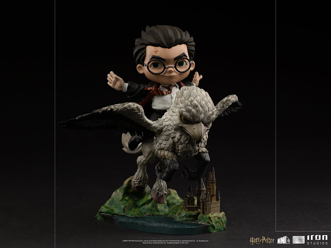 HARRY POTTER AND BUCKBEAK MINICO ILLUSION