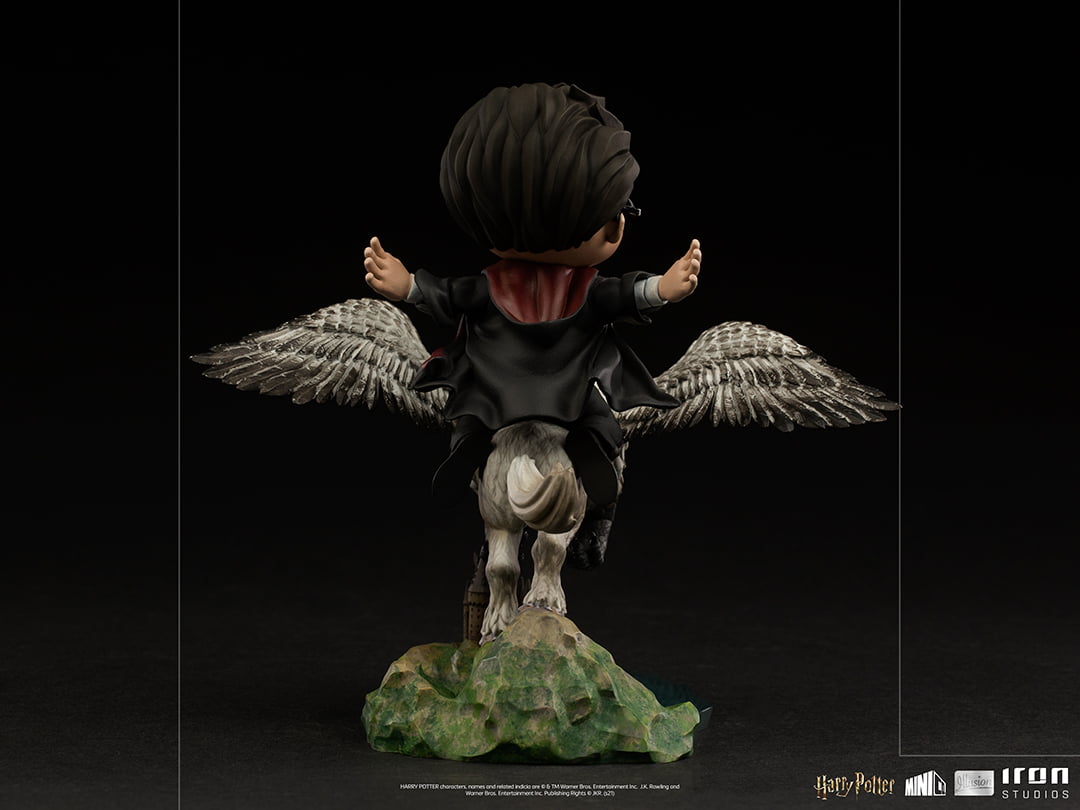 HARRY POTTER AND BUCKBEAK MINICO ILLUSION