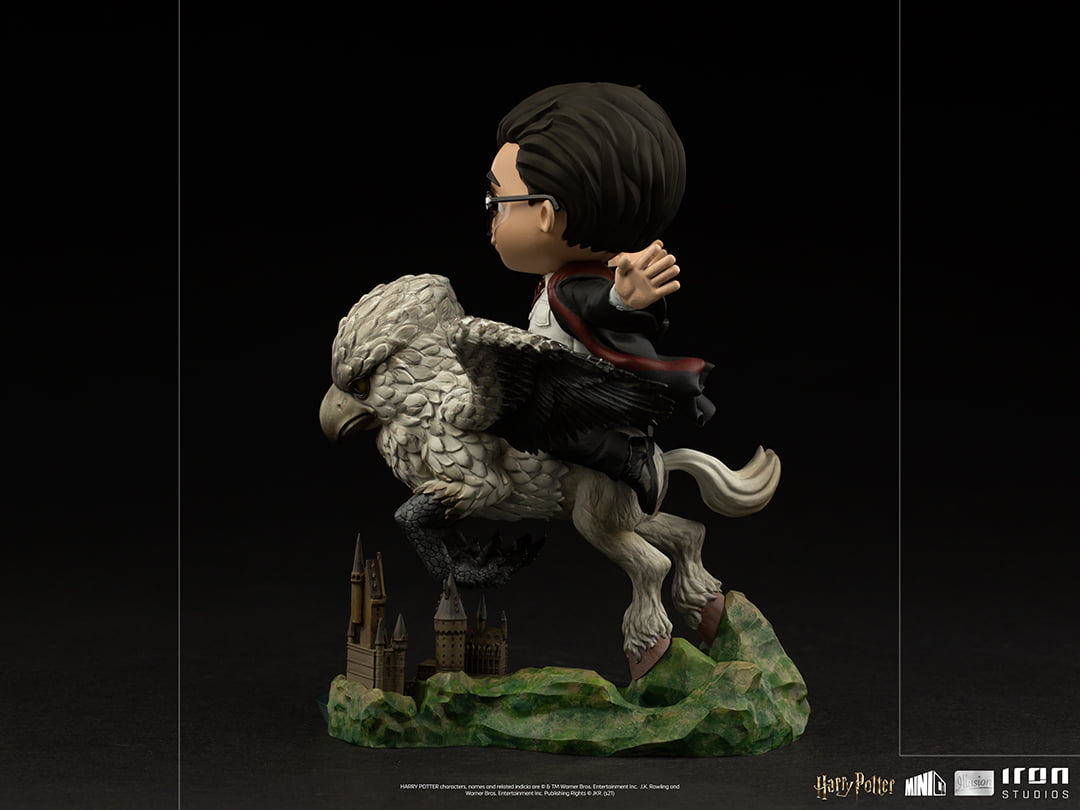 HARRY POTTER AND BUCKBEAK MINICO ILLUSION