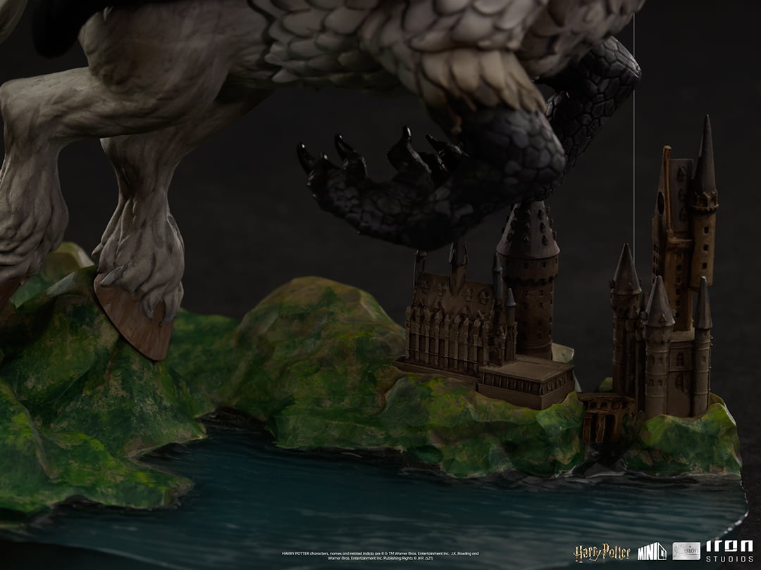 HARRY POTTER AND BUCKBEAK MINICO ILLUSION