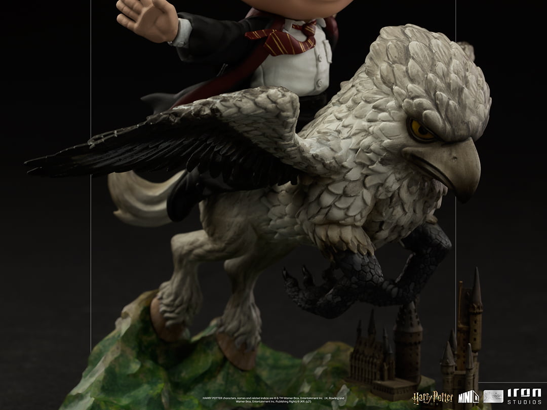 HARRY POTTER AND BUCKBEAK MINICO ILLUSION