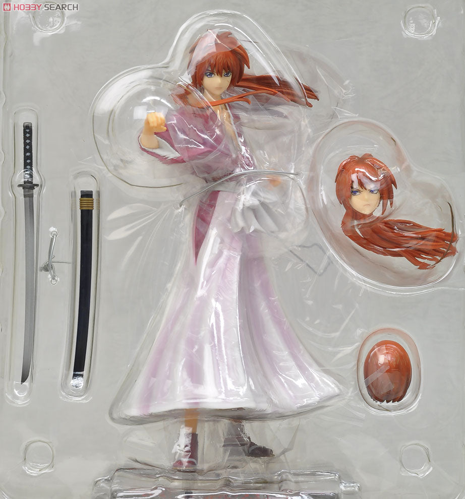 MEGAHOUSE G.E.M RUROUNIN KENSHIN: KENSHIN HIMURA 1/8 - 4535123812194 - Anotoys Collectibles