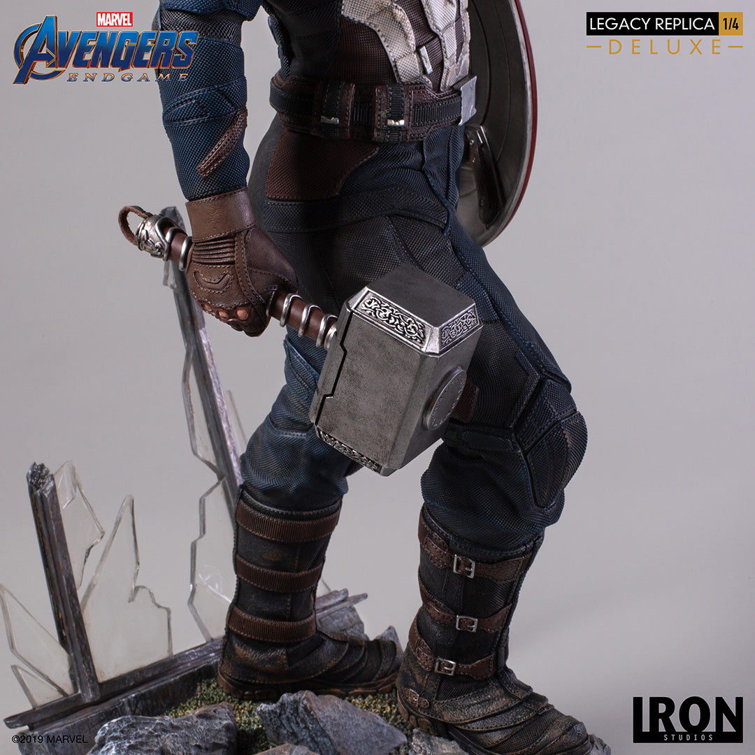 CAPTAIN AMERICA DELUXE LEGACY