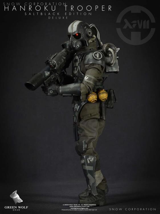 HANROKU TROOPER SALT BLACK EDITION 1/6 (DELUXE)