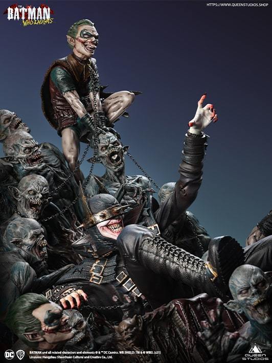 BATMAN WHO LAUGHS THRONE