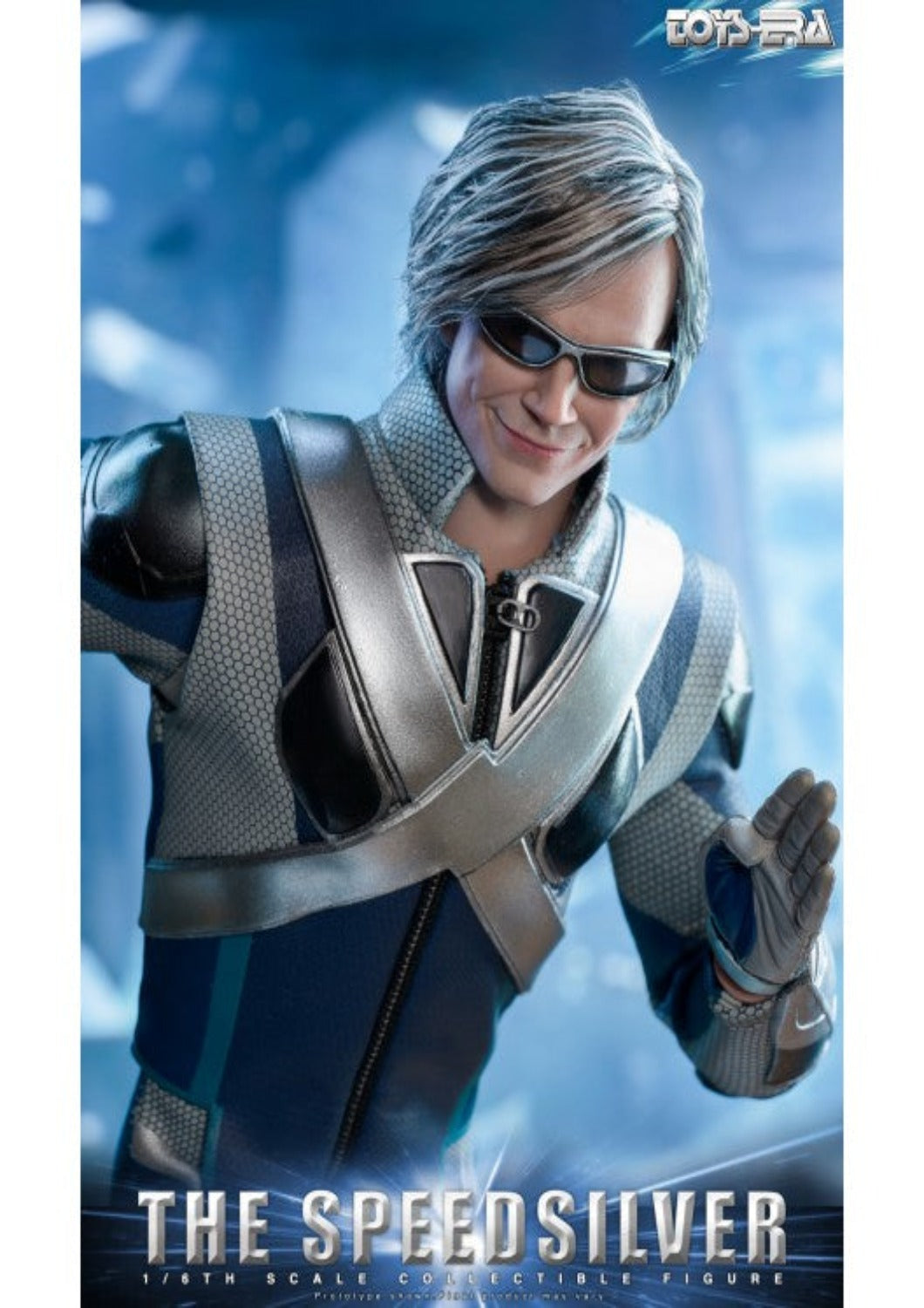 THE SPEEDSILVER FIGURE (DX VER)