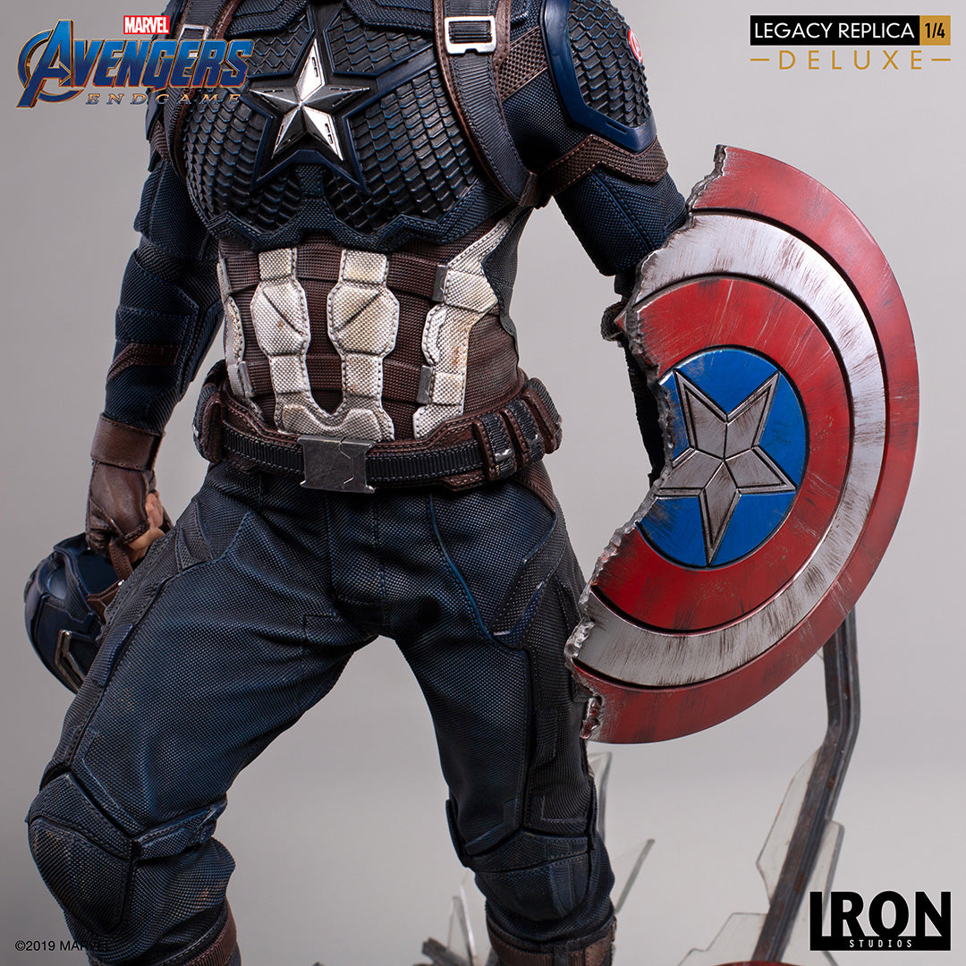 CAPTAIN AMERICA DELUXE LEGACY
