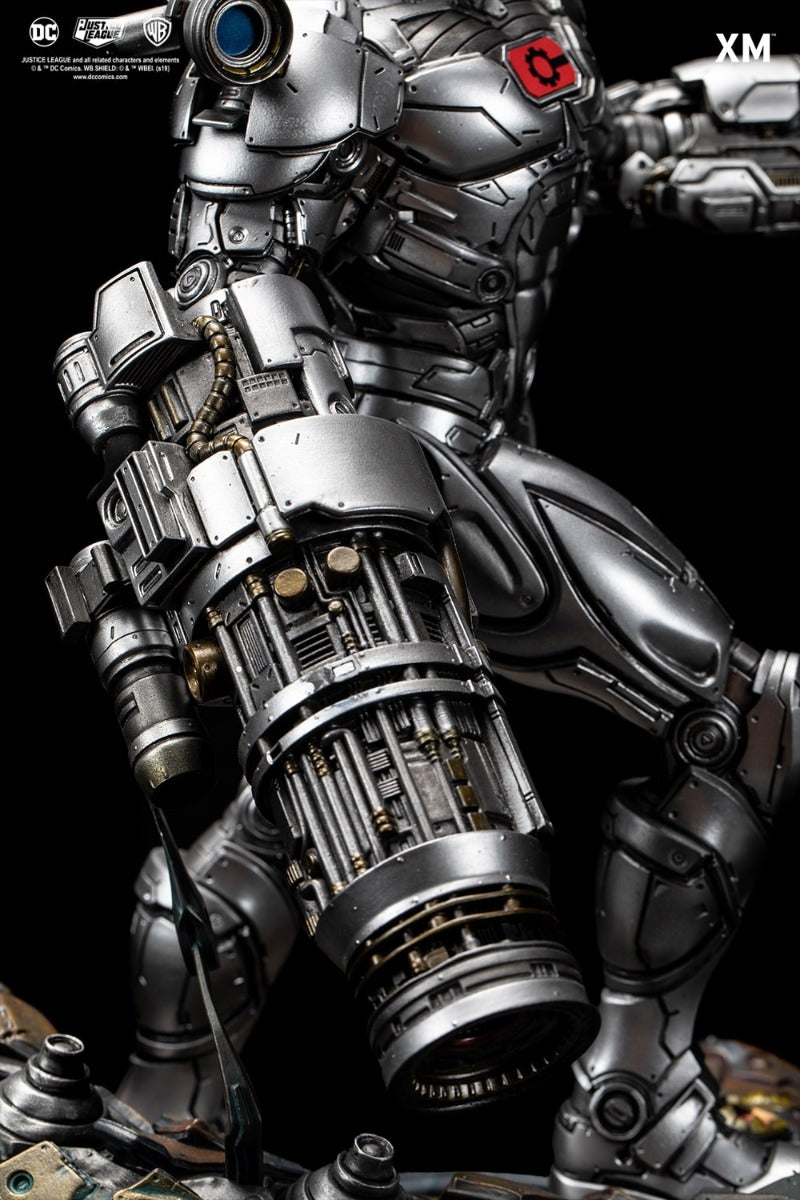 CYBORG REBIRTH