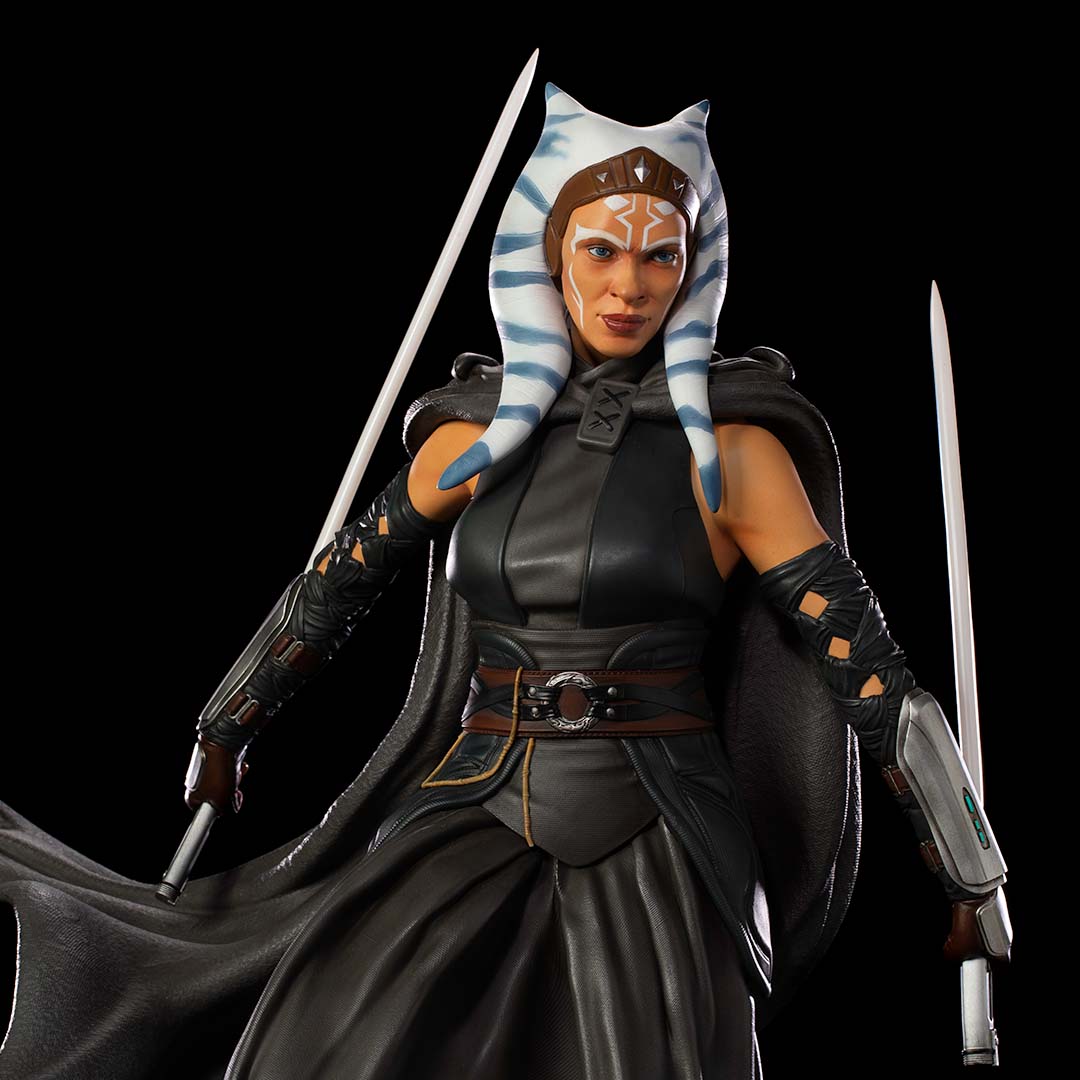 Iron Studios Ahsoka Tano - The Mandalorian - Legacy Replica 1/4 LUCSWR52521-14 - Anotoys Collectibles