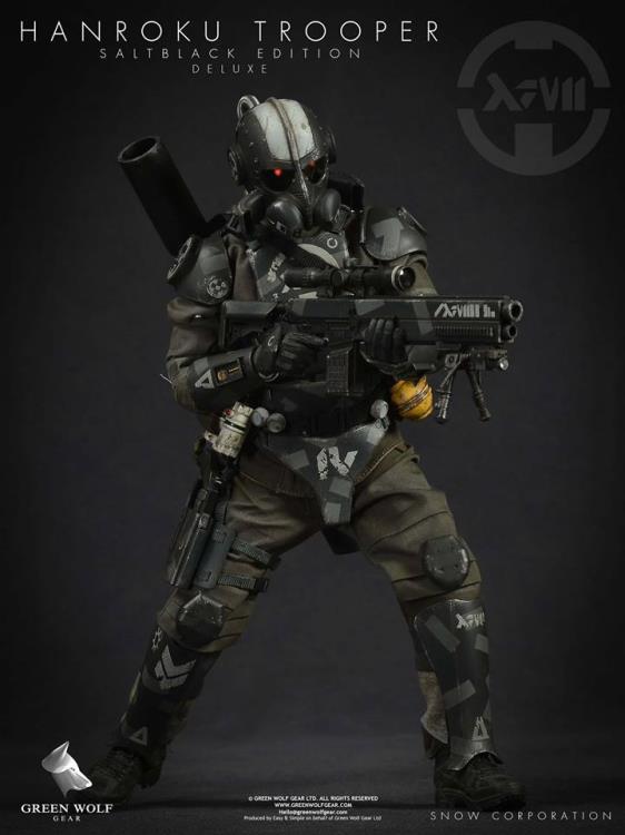 HANROKU TROOPER SALT BLACK EDITION 1/6 (DELUXE)