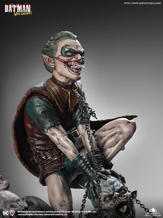 BATMAN WHO LAUGHS THRONE