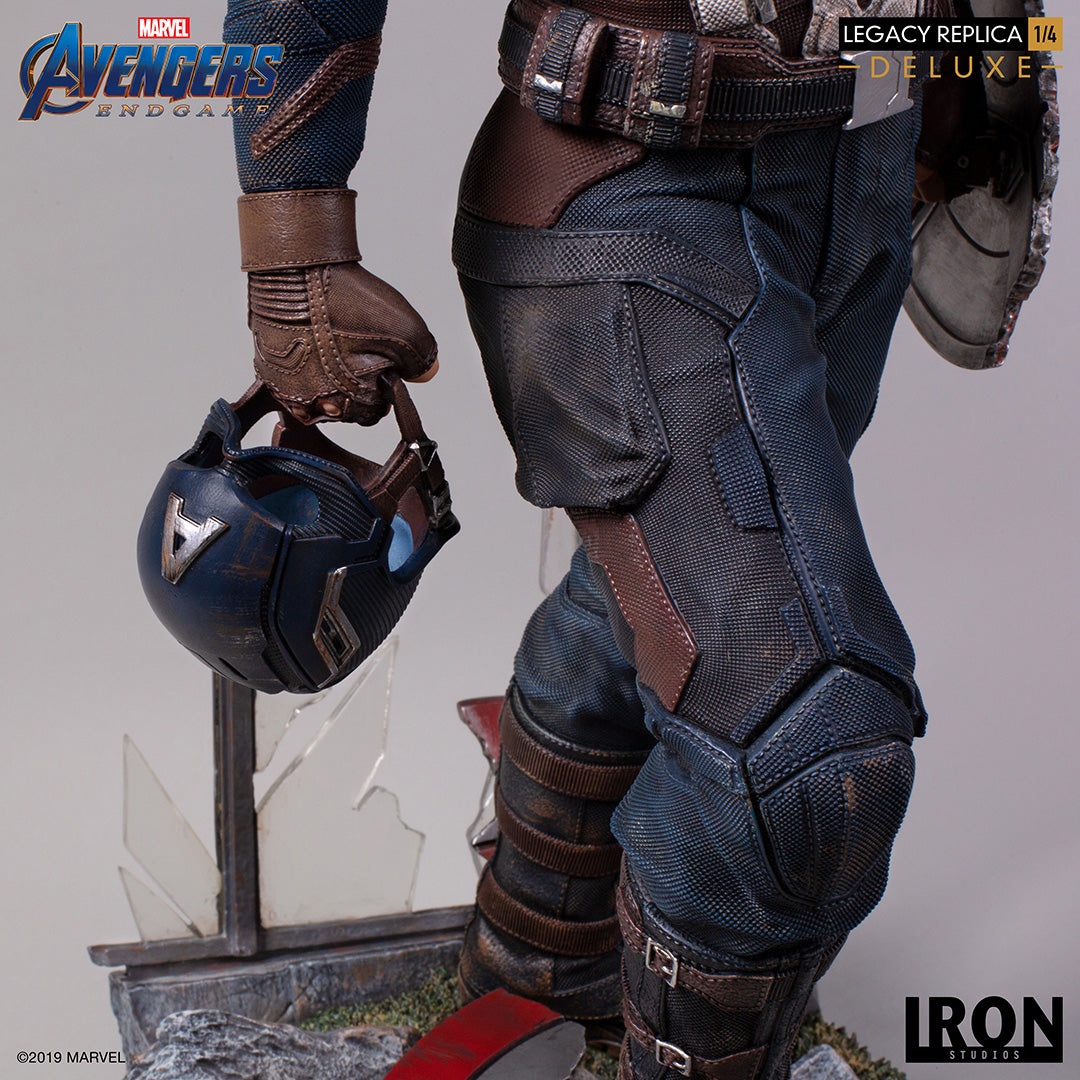 CAPTAIN AMERICA DELUXE LEGACY