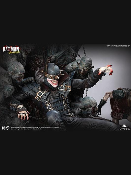 BATMAN WHO LAUGHS THRONE