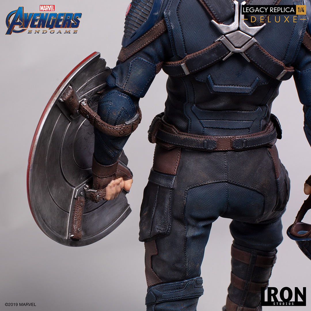 CAPTAIN AMERICA DELUXE LEGACY