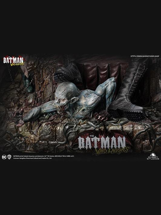 BATMAN WHO LAUGHS THRONE