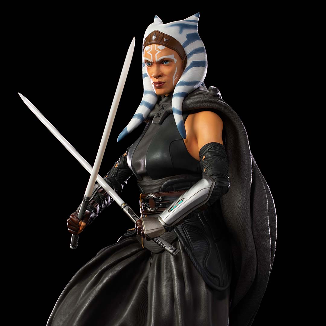 Iron Studios Ahsoka Tano - The Mandalorian - Legacy Replica 1/4 LUCSWR52521-14 - Anotoys Collectibles