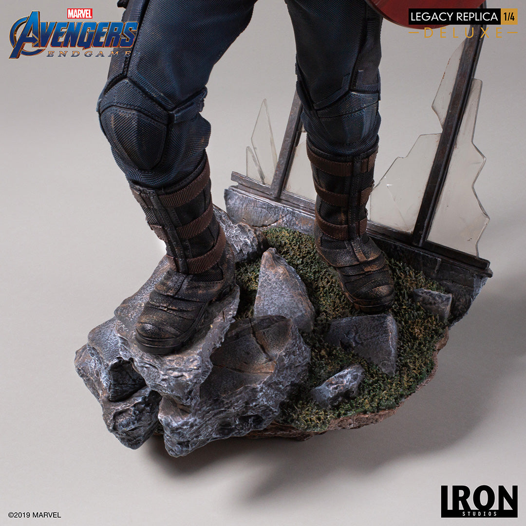CAPTAIN AMERICA DELUXE LEGACY