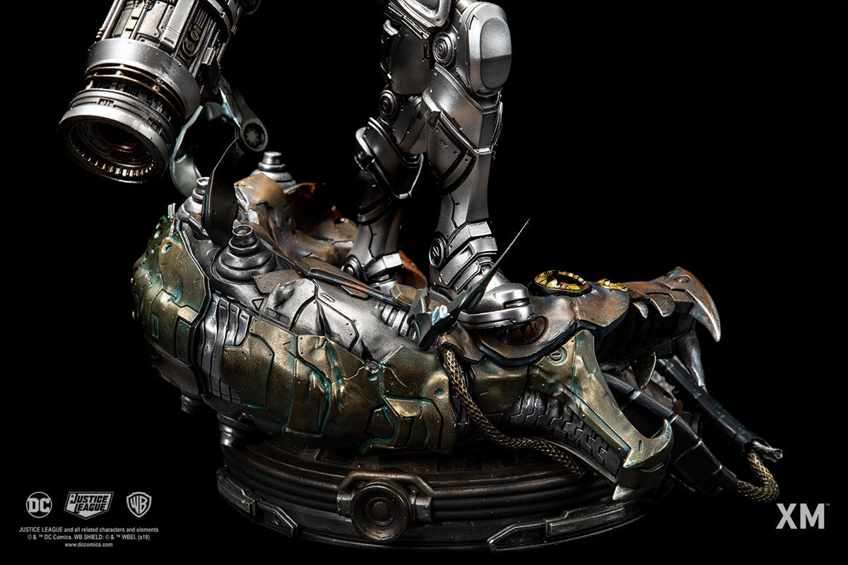 CYBORG REBIRTH