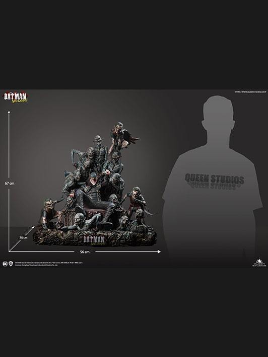 BATMAN WHO LAUGHS THRONE
