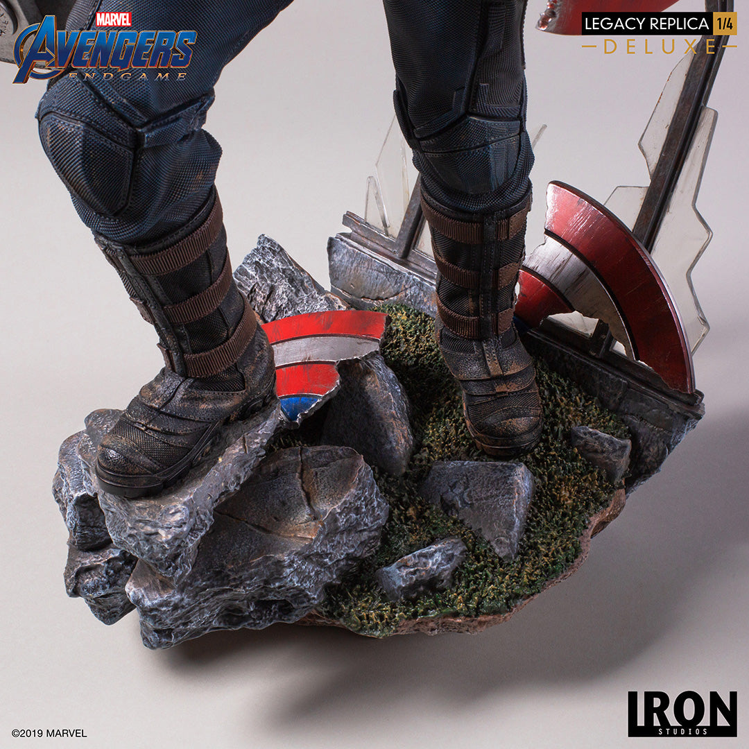 CAPTAIN AMERICA DELUXE LEGACY