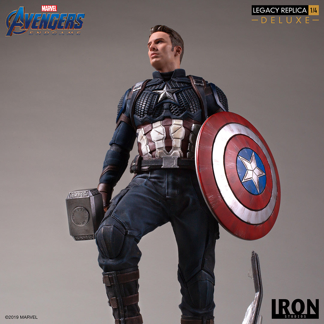 CAPTAIN AMERICA DELUXE LEGACY
